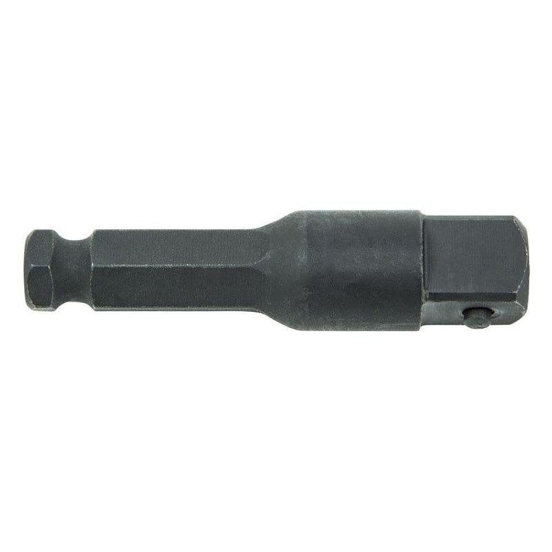 Klein Tools NRHDA4 Adapter for NRHD4, 12-Inch Male Square with Black Phosphate Finish for Corrosion Resistance Adapter for 4-in-1 Saure