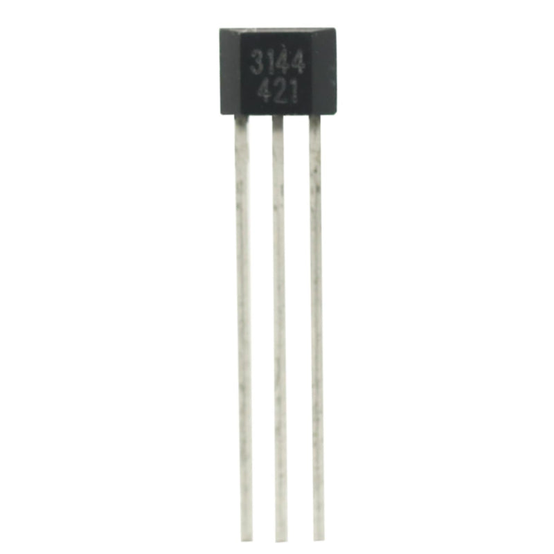 30PCS A3144 Hall Effect Sensor Hall Sensor A3144E A3144EUA OH3144E Magnetic Detector