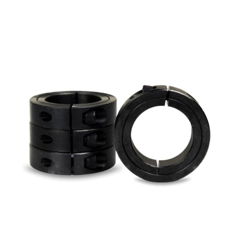 Jeremywell 3/4" Bore Single Split Set Screw Shaft Collar OD 1-1/2" Width 1/2" (4 PCS) 3/4 Inch