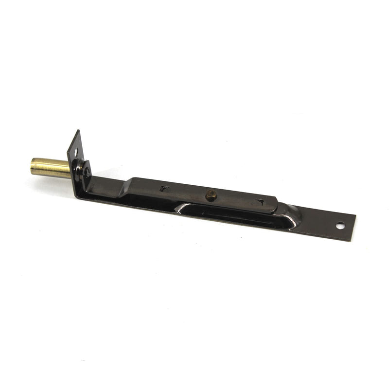 12 Inch Stainless Steel Concealed Door Lock Flush Slide Latch Bolt with Screws Bronze (4 Pieces) 12 Inch