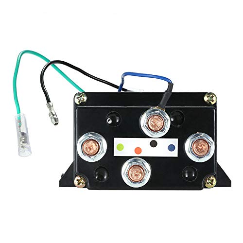 12V 500 AMP Unversal Winch Solenoid Relay Contactor for HEAVY DUTY UPGRADE ALBRIGHT EQUIV