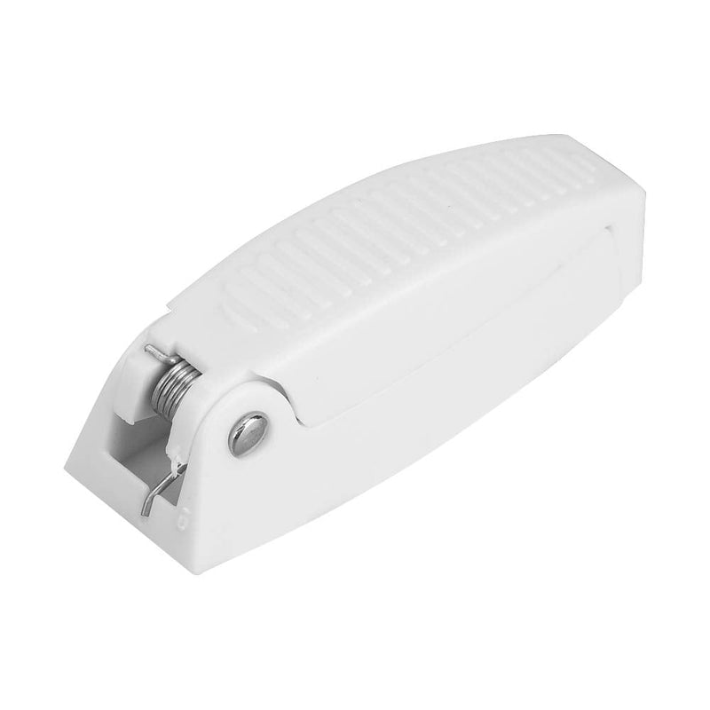 Health Gear Baggage Door Catch Camper, 5Pcs White ABS Door Catch Holder Door for RV Motorhome Trailer Travel Baggage, Holds RV Baggage Compartments and Doors