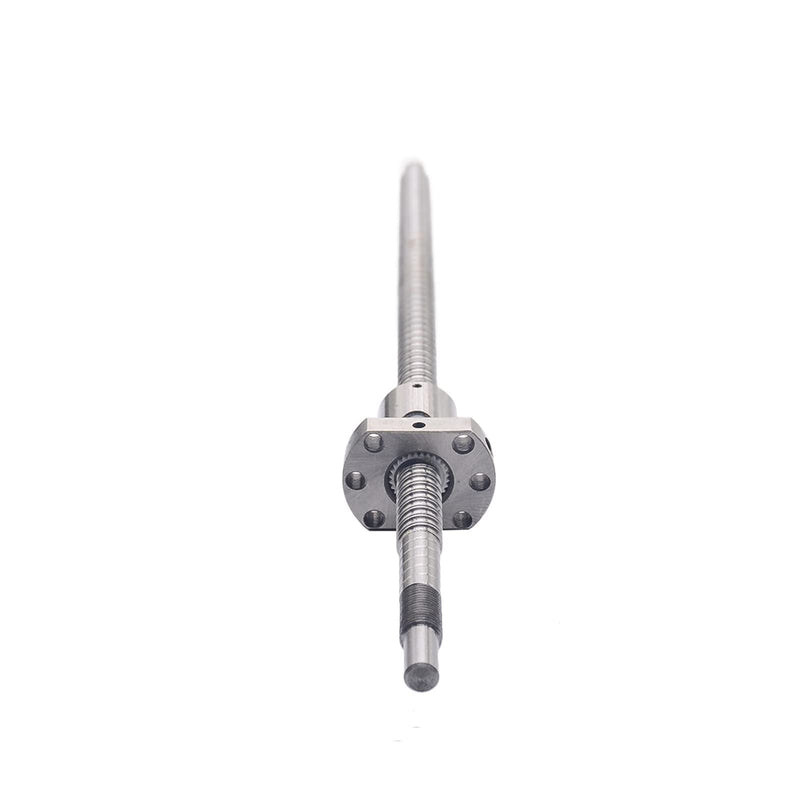 12mm Ball Screw SFU1204 RM1204 with Nut (End Processing),Length 15.74 inch / 400mm,Precision Part for CNC Machine
