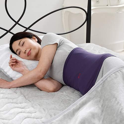 Wearable Stone Sauna BS Fine BN2201 Waist Warmer, For Those Who Suffer From Cold Stomachs and Frequent Bathroom Trips at Night, Unisex, Made in Japan. - NewNest Australia