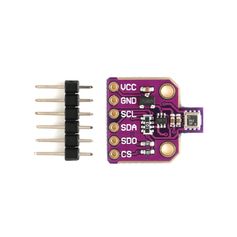 BME680 Temperature and Humidity Pressure Sensor Module 1.7-3.6V CJMCU-680 High Altitude Sensor Module Development Board for Arduino Raspberry Pi