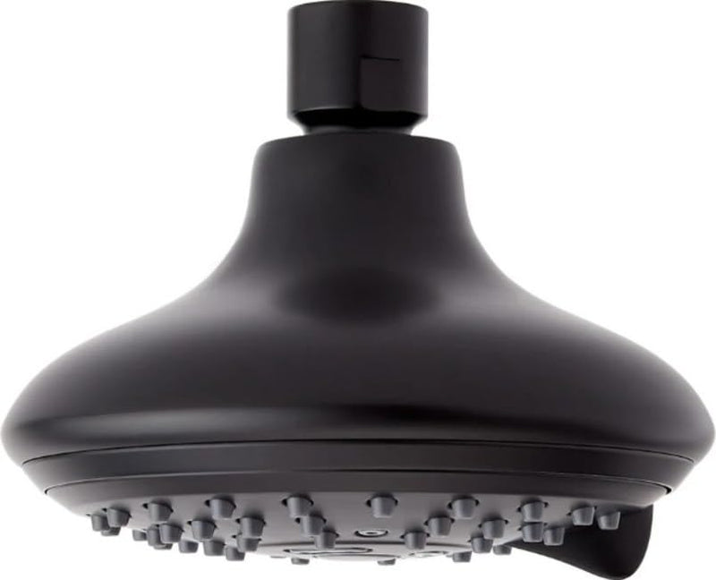 Signature Hardware FundamentALL 4-1/2" Round 1.75 GPM Shower Head Matte Black