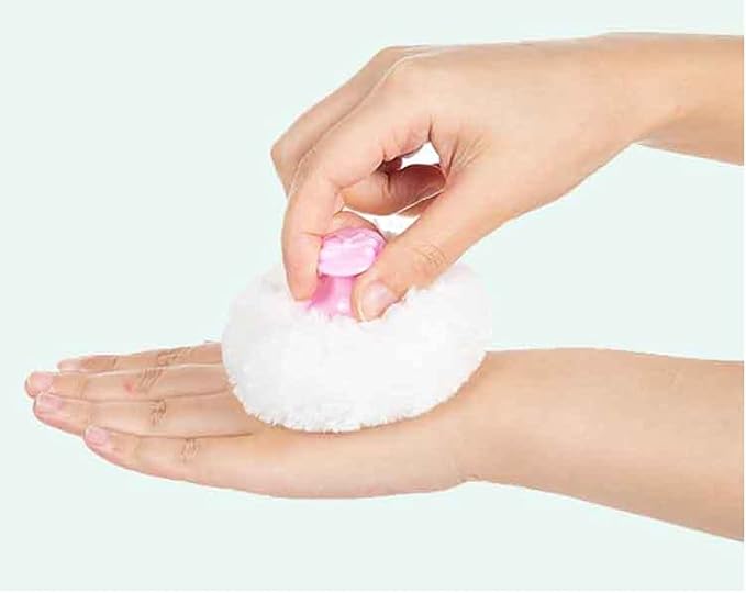 2 Pack Baby Powder Case with Puff, Portable Refill Container, Baby Puff for Doggy Baby, Fluffy Puff Powder, Powder Box, Powder Container, Empty, Body Care - NewNest Australia