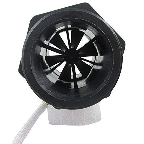 DIGITEN G2" 2 inch Water Flow Sensor, Hall Effect Sensor Flow Meter Flowmeter Control 10-200L/min - Arduino, Raspberry Pi, and Reverse Osmosis Filter Compatible