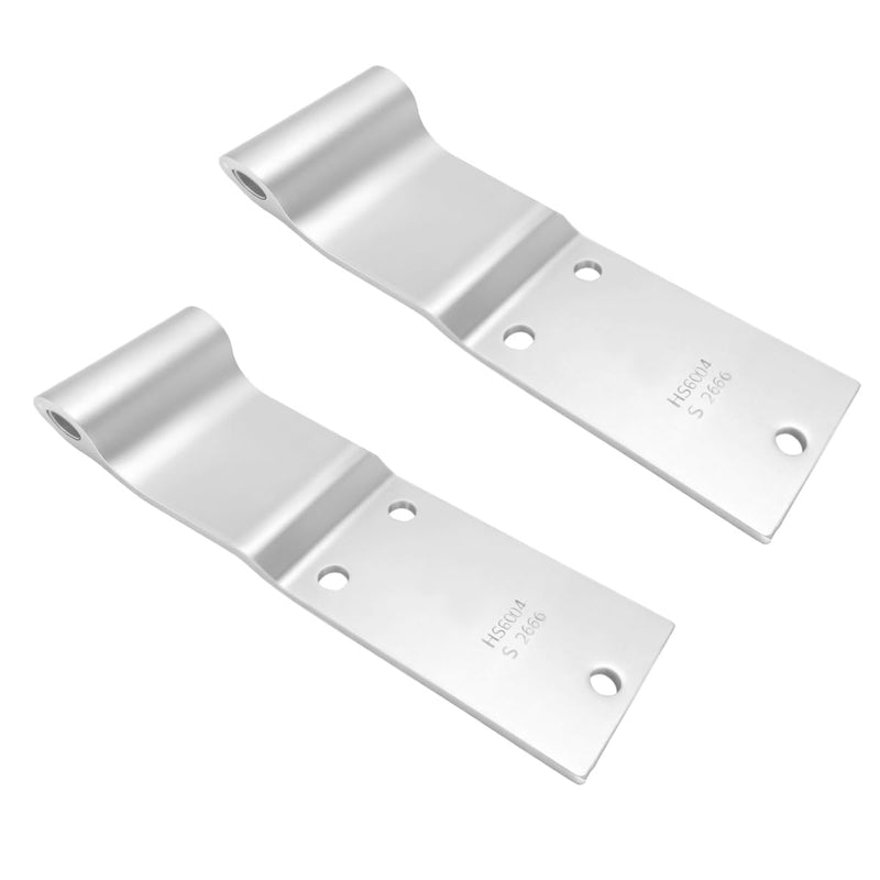 HS6004 S2666 Commercial Vehicle Three-Hole Door Hinge - 9.5x3x1.97in, Φ0.51, Heavy-Duty Steel, for Trucks & Buses - Durable & Precision-Made（1-piece Set） HS60 4-hole 1