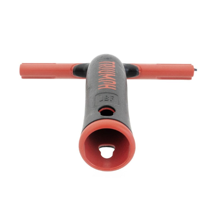 Triumph JBF MK3 Scraper with Double Edged Blade, Professional Glass Scraper - 6 inch - Angled