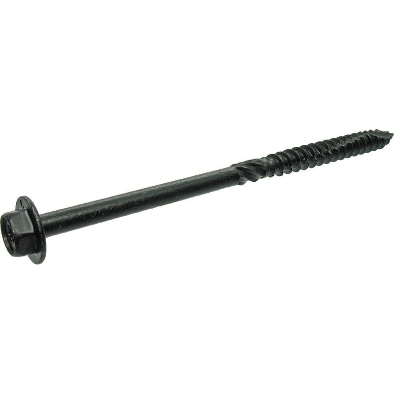 Grip Rite GRSSHW516525 5/16-inch by 5-inch Dual Drive for 3/8-inch Hex and T-25 Star Drive Prime Guard Plus Structural Screws 25 count