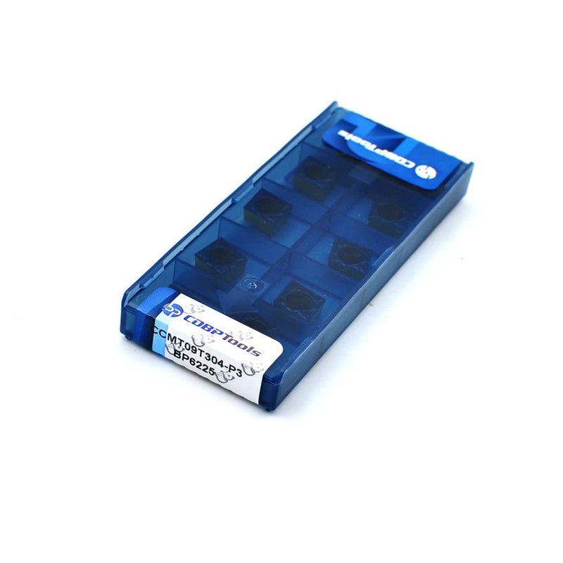 CNC Carbide Inserts CCMT 32.51 Ccmt09t304-MD for Metal Cutting Steel, Semi-Finishing chipbreaker for Turning Cutter, 10 PCS. - NewNest Australia