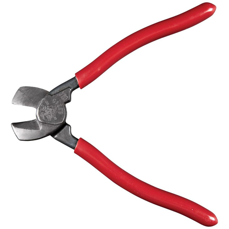 Klein Tools 63215 Cable Cutter, Made in USA, High-Leverage 6.5-Inch Compact, Forged From US Made Steel, Ideal for Cutting Aluminum and Copper Cable Compact Cutter