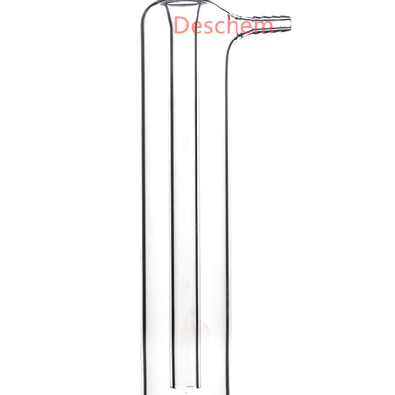 50x250mm,Glass Ice Cold Trap,Absorber Apparatus,Lab Glassware