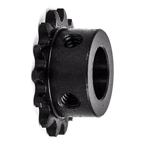 Jeremywell #25 Roller Chain Sprocket B Type 1/2'' Bore 14 Tooth 1/2" Bore 14 Tooth
