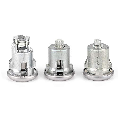 Aramox Cutlass Lock Set Door Trunk Key Car Door Lock Cylinder Keys Set Compatible with : 654394765282