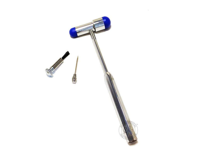 EMI 3 Piece Reflex Hammer Set - Royal Buck Hammer, Taylor Hammer, and Silver Penlight Set #2RHP
