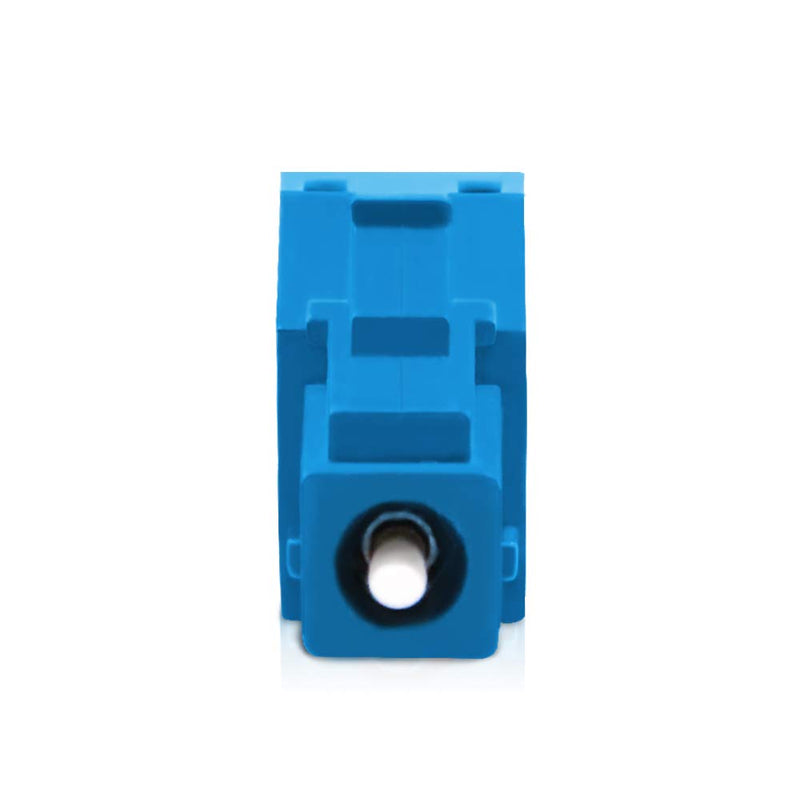 FLYPROFiber- 5dB LC Attenuator 5dB-2pack | dB Options: 3dB, 5dB, 7dB, 10dB, 15dB, 20dB | LC/UPC SM Single Mode Fixed Fiber Optic Attenuator, Male-Female 5db/LC 2