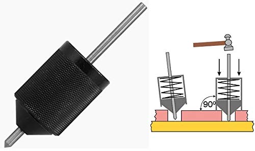 UNIVERSAL TRANSFER PUNCH & ALIGNER SET OF 2-3/16" to 5/8" & 3/16" to 1.3/16" - 5MM TO 15MM & 5MM TO 30MM - HARDENED PIN - MADE IN INDIA