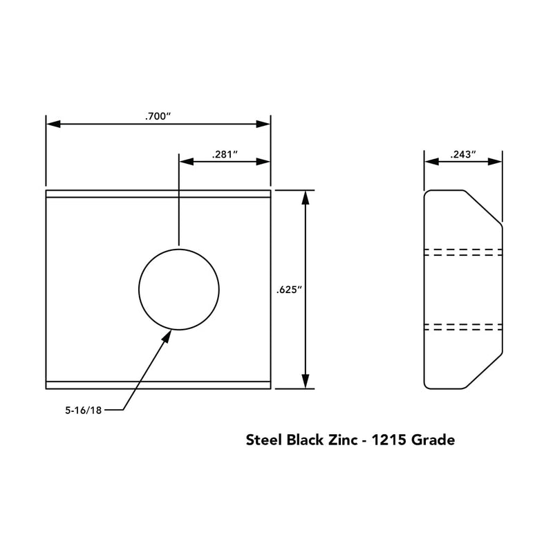 8020, 3203, 15 Series, 5/16-18 Steel Standard Slide in T-Nut - T Slot Accessories for 80/20 Aluminum Extrusion - Hardware Nuts (10 Pack) 10