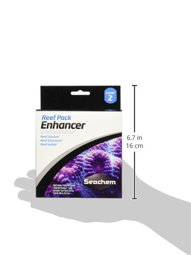 Reef Pack Enhancer (Box of 3- 100 ml different items)
