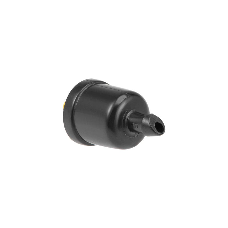 uxcell Stabilizer Dripper 5 GPH 20L/H Emitter for Garden Lawn Drip Irrigation with Barbed Hose Connector Plastic Yellow 20pcs