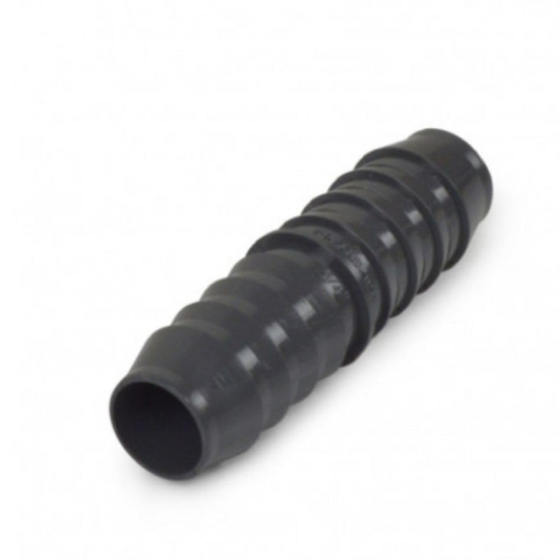 3/4" Barbed Insert PVC Coupling - Barb Tubing Reducing Coupling- Hose Fitting- Sch 40, Gray-1pcs 3/4" Insert x 3/4"Insert