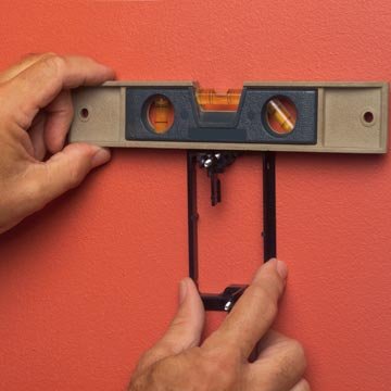 iMBAPrice LV1-2PK Single Gang (1-Gang) Low Voltage Mounting Bracket - Black (Pack of 2) 1 Gang (2 Pack)