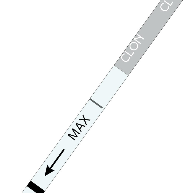 12 Panel Now - CLON Urine Test Strips - Clonazepam One Step, Rapid Detection, Easy to Use Kit, Easy-Read, Fast and Accurate Results Displayed in as Little as 5 Minutes [25 Pack]
