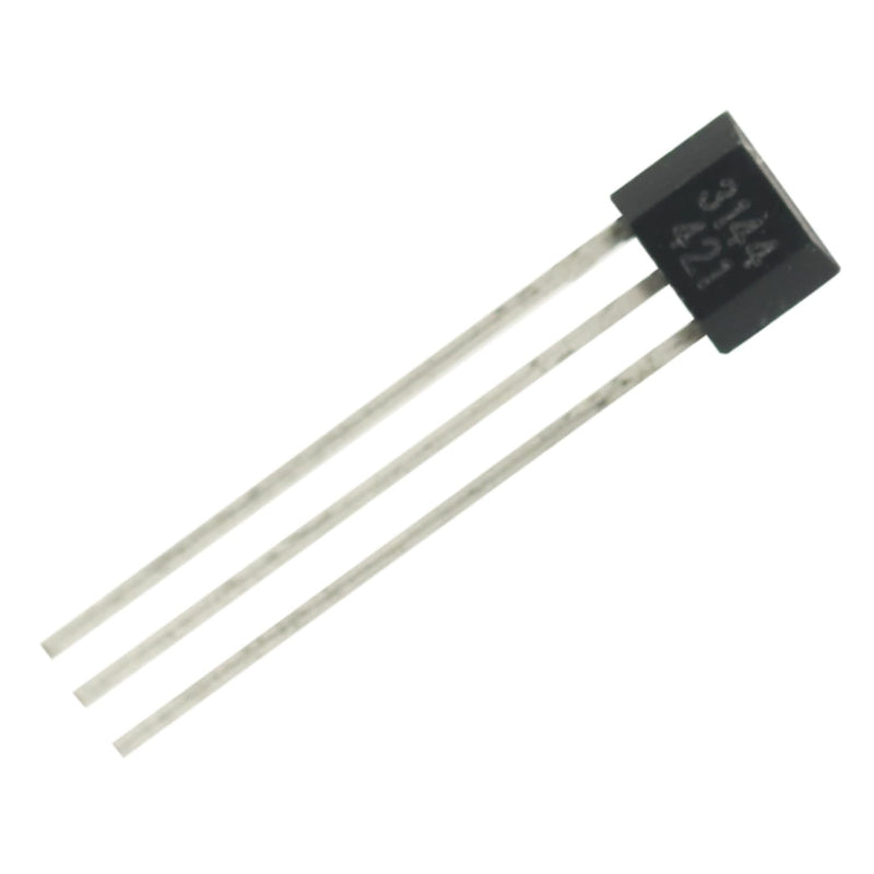 30PCS A3144 Hall Effect Sensor Hall Sensor A3144E A3144EUA OH3144E Magnetic Detector