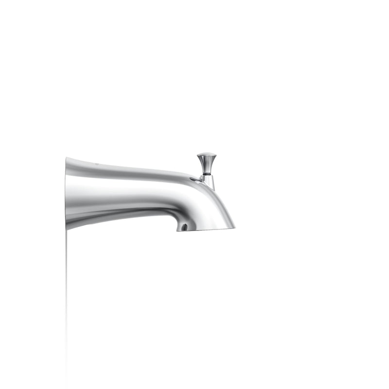 Kohler 35935-CP Buckley™ Wall-Mount Bath spout with Diverter, Polished Chrome Rectangular