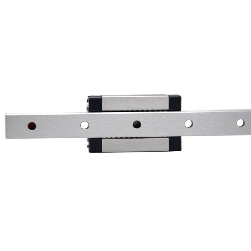 300mm Stainless Steel MGN12 Linear Motion Rail Guide with MGN12H Carriage Block for 3D Printer and CNC Machine 300mm Stainless steel rail + MGN12H