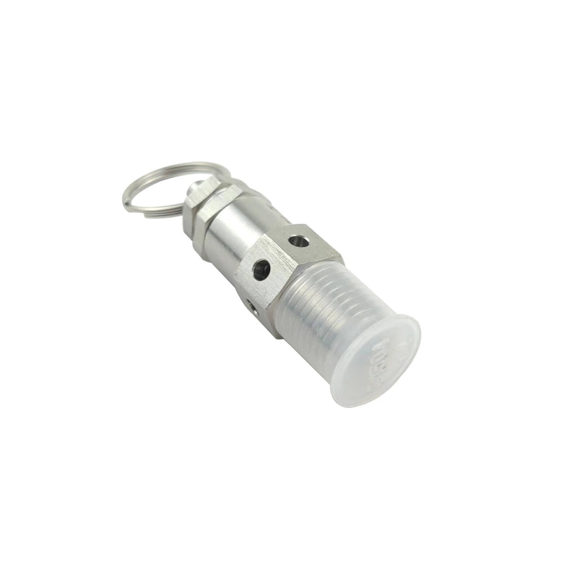 1/4" MNPT Pressure Relief Safety Valve,5psi Set Pressure,Stainless Steel SS304,Adjustable Range 0-10psi 5psi Set Pressure