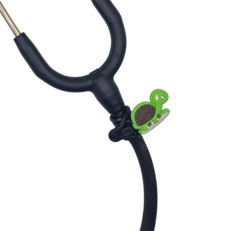 Stethoscope Charms - Turtle - Medical Gift
