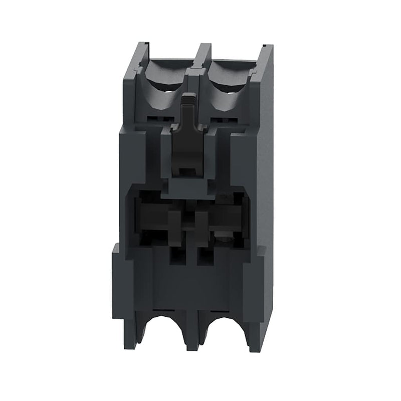 Schneider Electric - DPEAN11 Easy TeSys Auxiliary Contact Block, 1 NO and 1 NC, Screw Clamp Terminals, for use with DPE Contactor