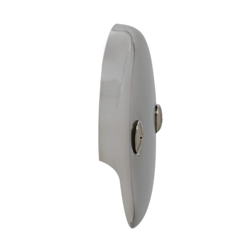 Westbrass Y593144-05 14" Black Tubular Bath Waste & Overflow Assembly with Tip-Toe Drain Plug and Two-Hole Faceplate, Polished Nickel 1 Pack