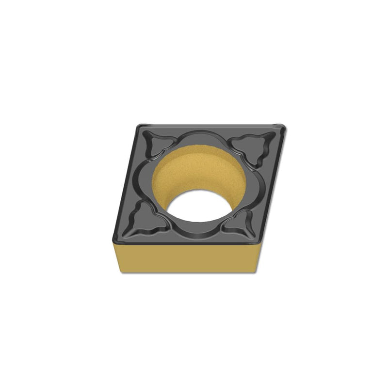 CNC Carbide Inserts CCMT 32.51 Ccmt09t304-MD for Metal Cutting Steel, Semi-Finishing chipbreaker for Turning Cutter, 10 PCS. - NewNest Australia