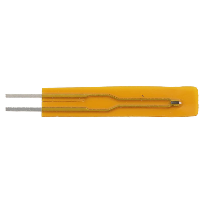 Garosa 50Pcs Thin Film Thermistors -40 to 120℃ MF55 Film B3950 Thermistors with 0.15mm Thickness Insulated Film (MF55-103F-B3950-L25(10K 3950)) MF55-103F-B3950-L25(10K 3950)