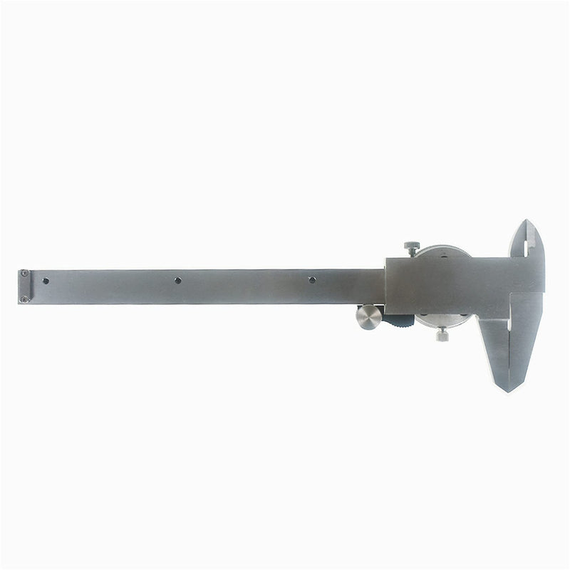 findmall 6" Dial Caliper 0.001 Stainless Steel Caliper Measuring Tool 4-Way Measurement with Plastic Case