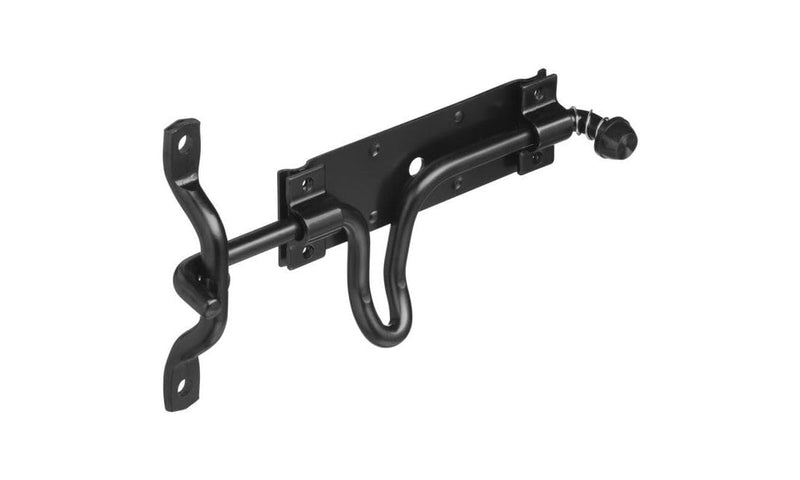 National Hardware N342-683 Vinyl Gate Automatic Latch, White