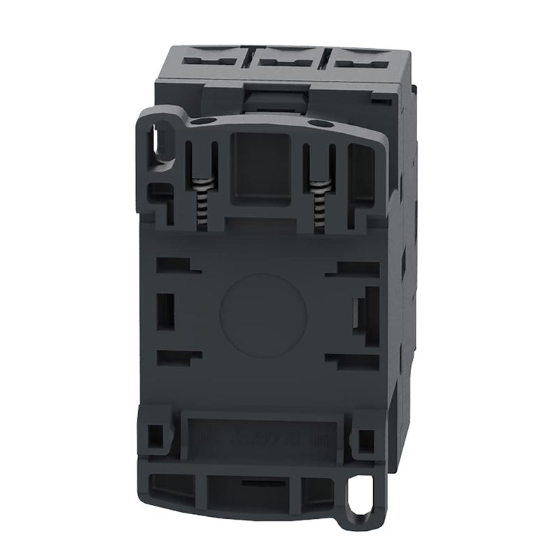 Schneider Electric - Easy TeSys DPE IEC Contactor - Non Reversing Contactors for Resistive Load and Motor Control Applications up to 12A/690V AC,5HP at 480V AC,3 Poles (3NO),120V 50/60Hz Coil,DPE12G7 5HP 460V