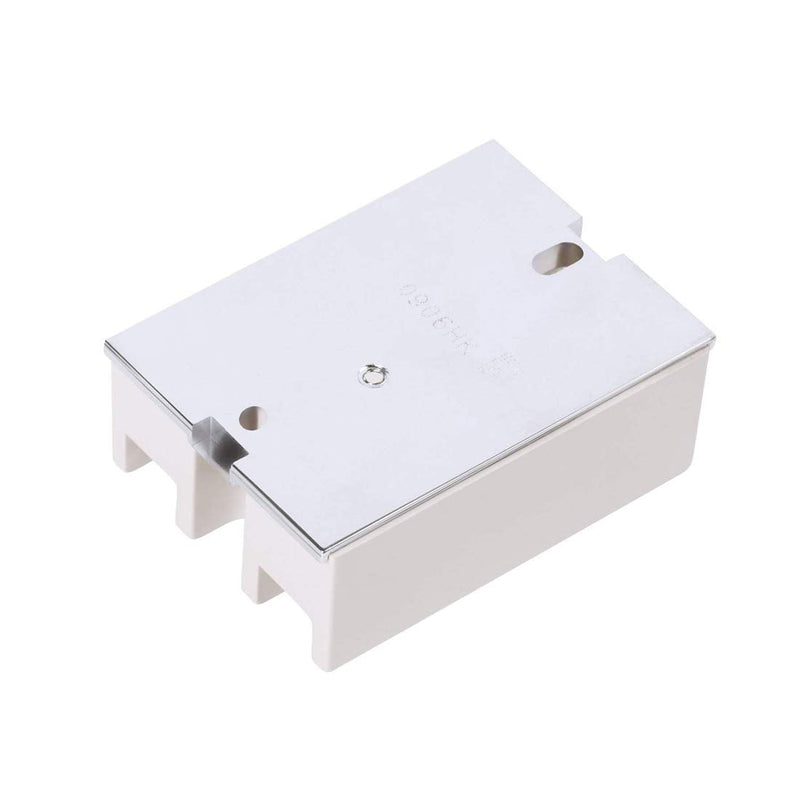 HiLetgo 2pcs SSR-60DA Solid State Relay Single Phase Semi-Conductor Relay Input 3-32V DC Output 24-380V AC