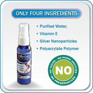 KeriCure Tough Shield Liquid Bandage, 2oz Spray on Liquid Bandage for Pets, Dogs, Cats and Small Animal Skin and Wound Care, Woman Owned Small Business, Made in The USA - PawsPlanet Australia