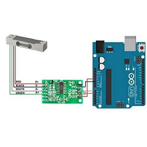HiLetgo 3pcs HX711 Weighing Sensor Dual-Channel 24 Bit Precision A/D Module Pressure Sensor