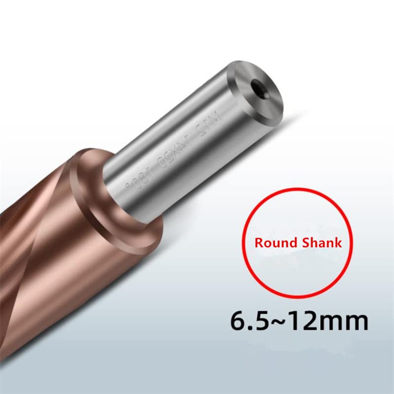M35 HSS-CO Cobalt Two Stage Step Drill Bit Screw Counterbore Twist Countersink Drill for Stainless Drilling and Chamfering M10 90
