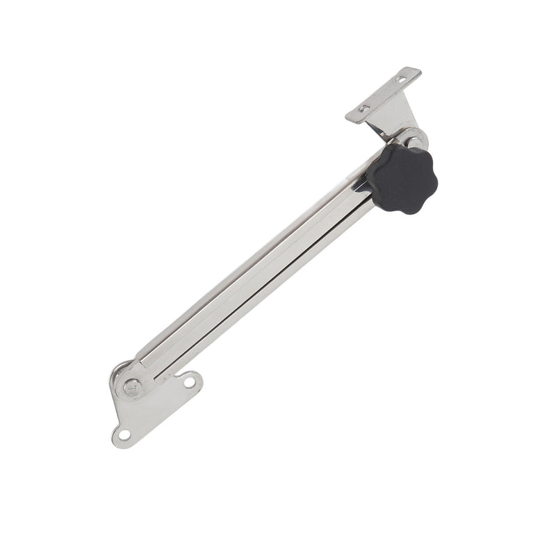 Aramox Stainless Steel Marine Hatch Lid Stay Support Adjuster, Retractable 6in to 11in, Ideal for Boats and Yachts