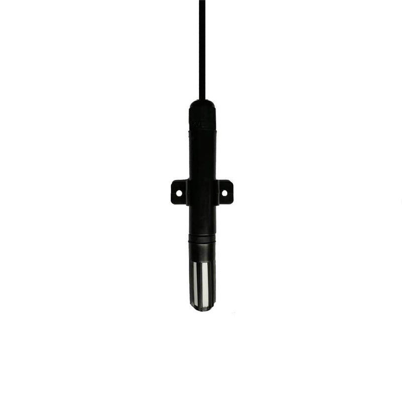 Taidacent SHT30 SHT31 High Precision Waterproof Digital Temperature Sensor 1M Cable Water Resistant Temperature and Humidity Sensor Air Temperature and Moisture Measurement (SHT30, Sheathed Cable)