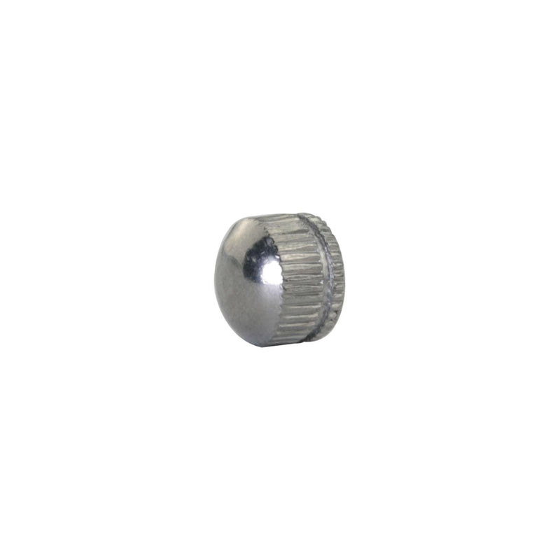 6PCS Chrome M4x0.7 Lamp Knob Nuts Cap Nut Light Fixture Screw Cap Light Screw Cap Cover Lamp End Decorative Hardware Acorn Nut Screw Knob Cap Insert Bolt Cover Ceiling Light Screw Cap Cover