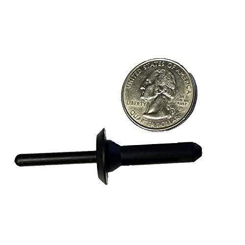 Boltman 1/4 Hole Dia. 21/32 Flange Nylon Expansion Rivet (50pkg)
