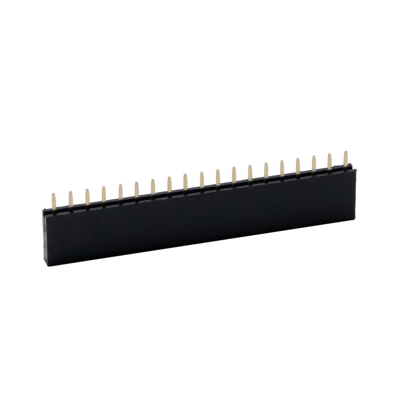 Female PCB Header 19 Way 2.54mm Pitch Connector - 40 pcs 1*19